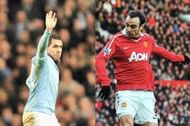Image result for tevez and berbatov 2011